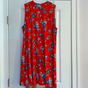 NWT LOFT Mock Neck Swing Dress